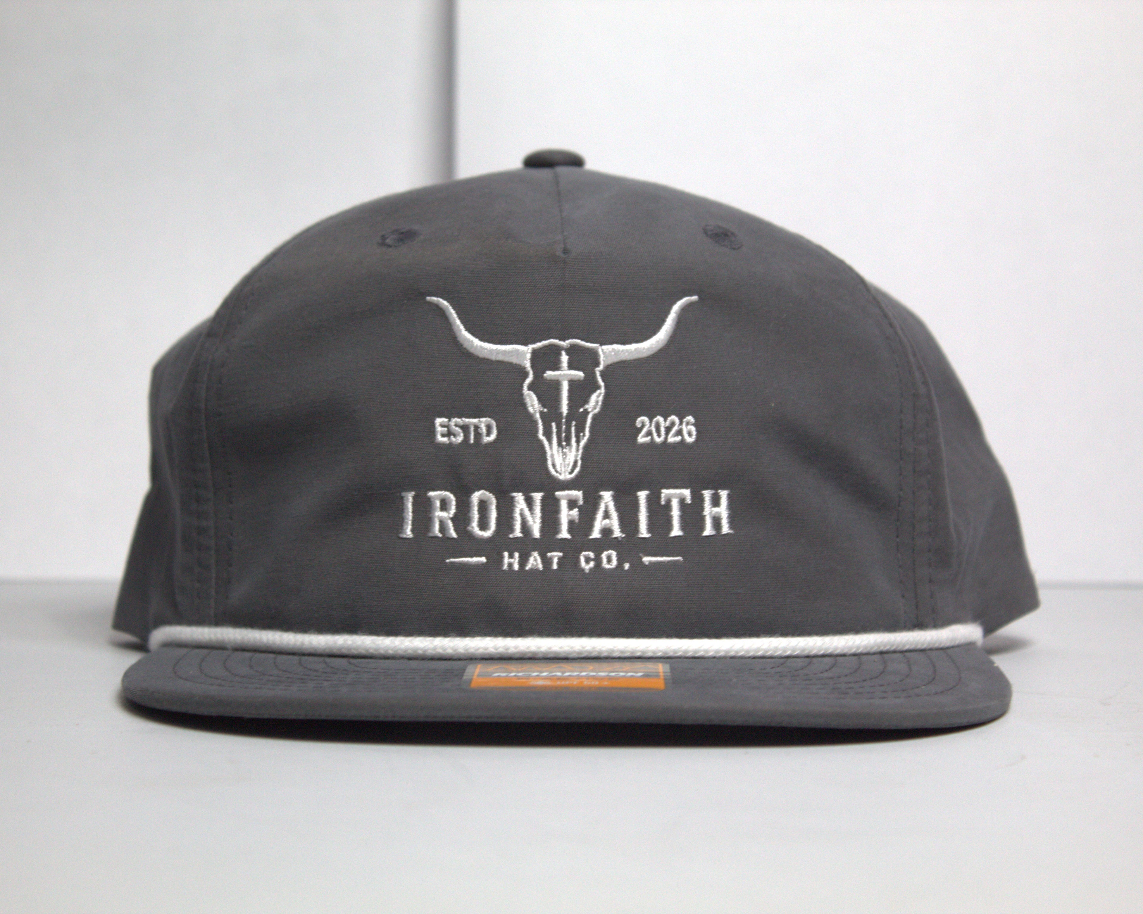 Richardson 256 Charcoal Longhorn