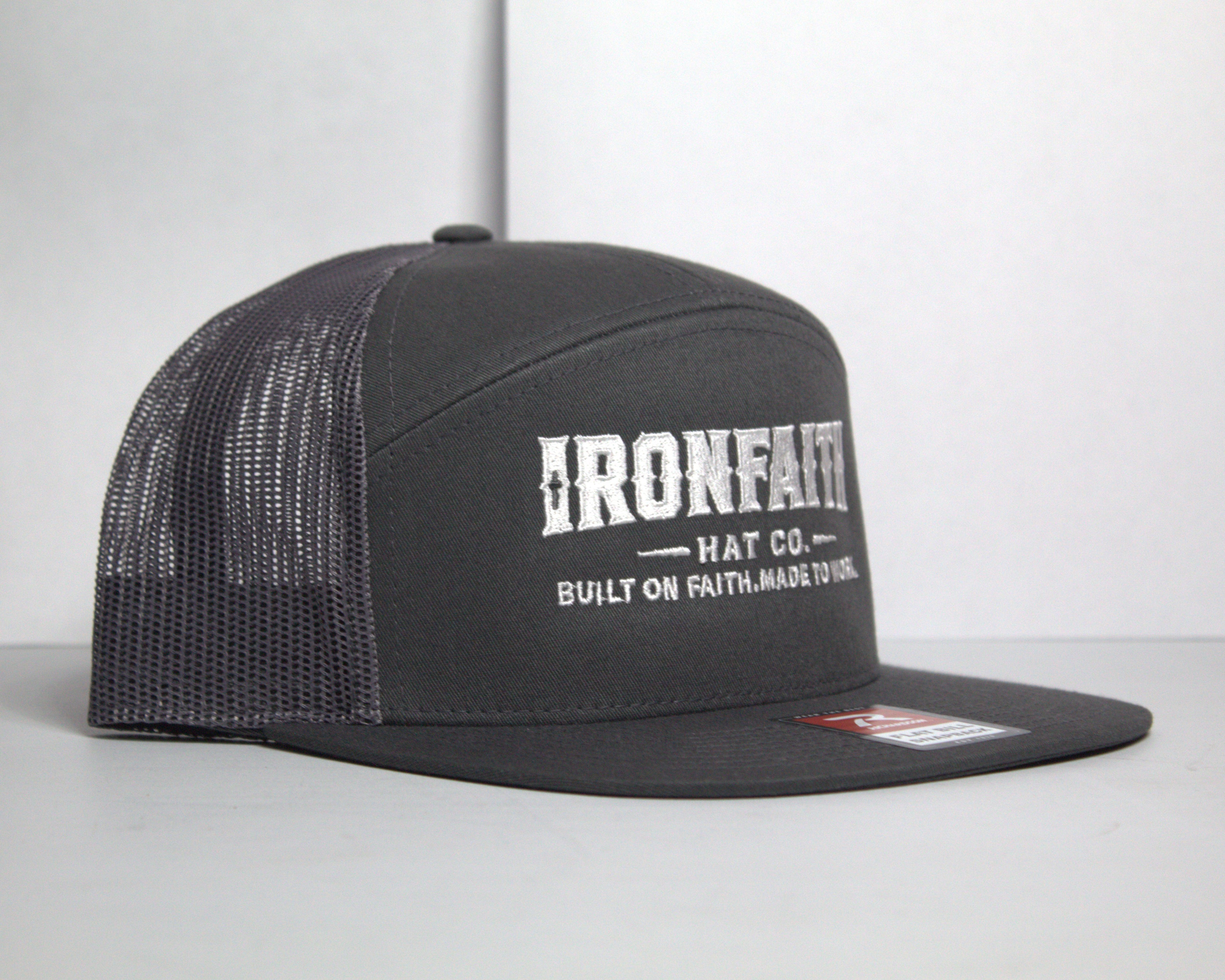 Richardson 168 Charcoal Wordmark