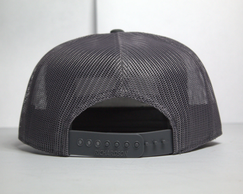 Richardson 168 Charcoal Wordmark