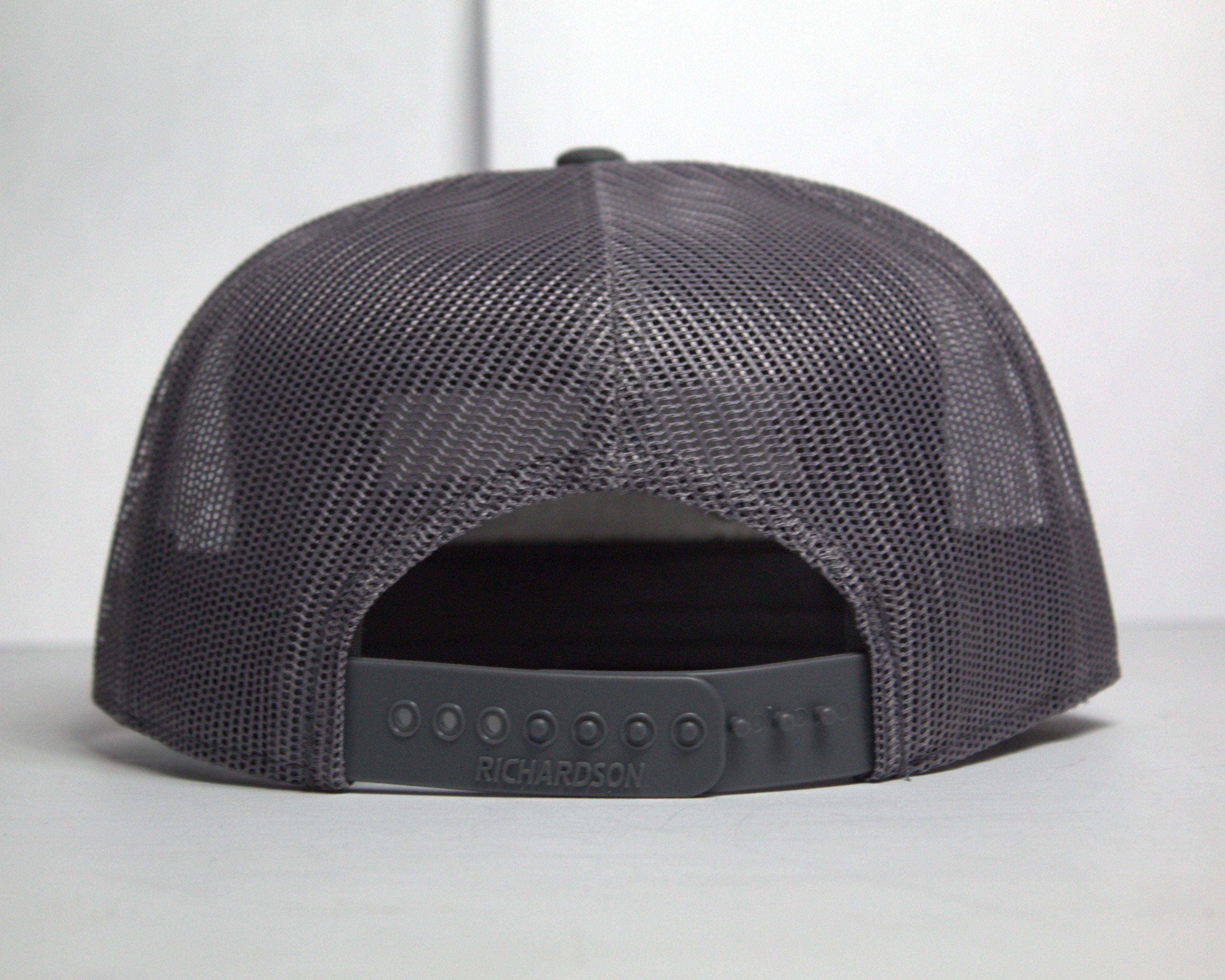 Richardson 168 Charcoal Wordmark