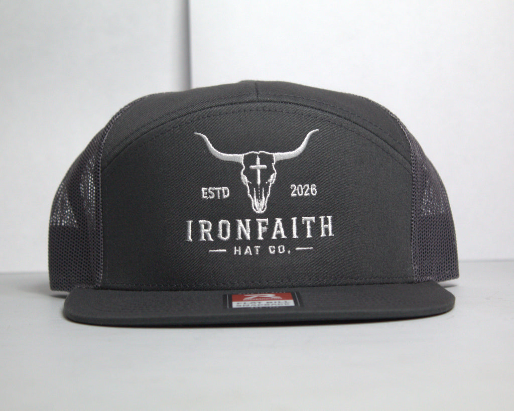 Richardson 168 Charcoal Longhorn