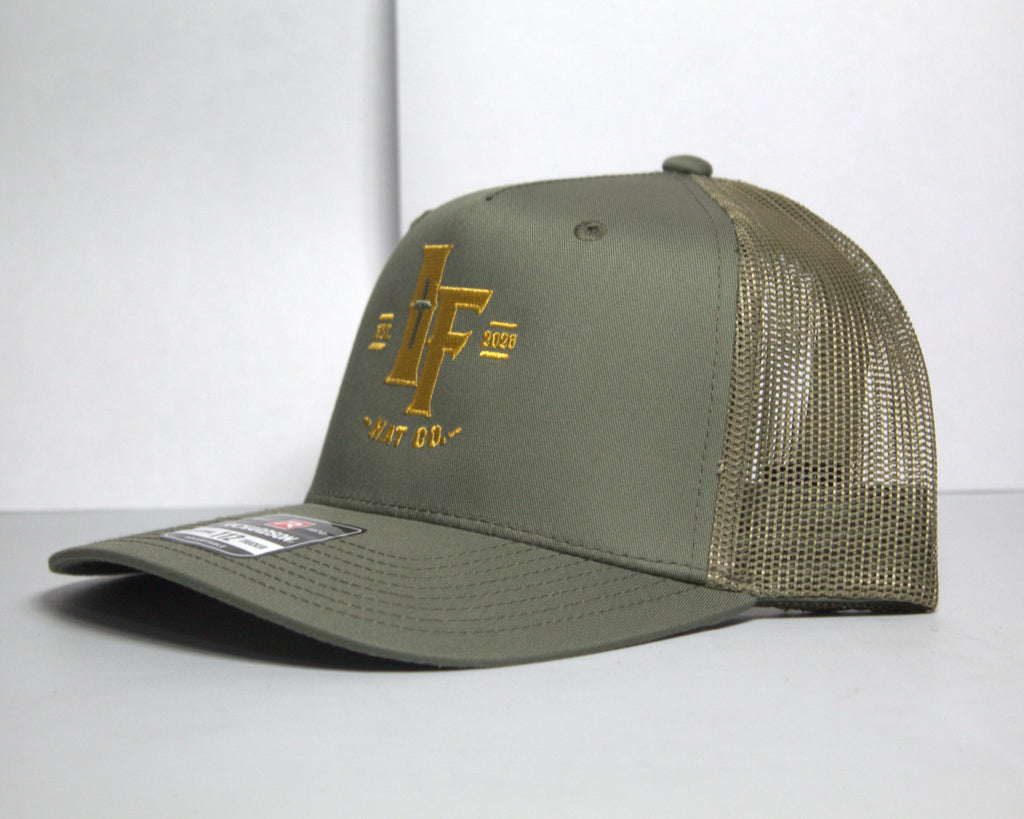 Richardson 112FP Loden Monogram