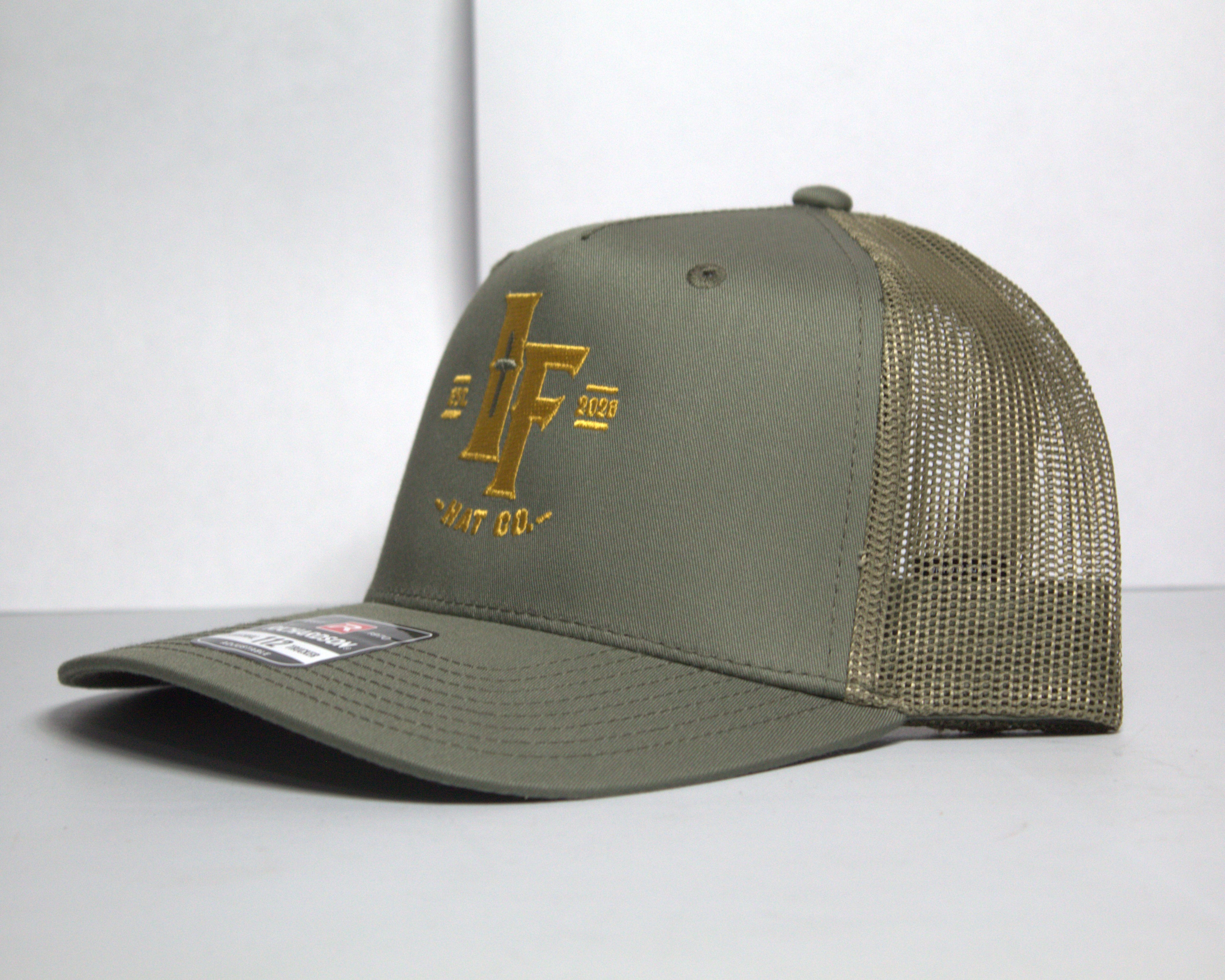 Richardson 112FP Loden Monogram