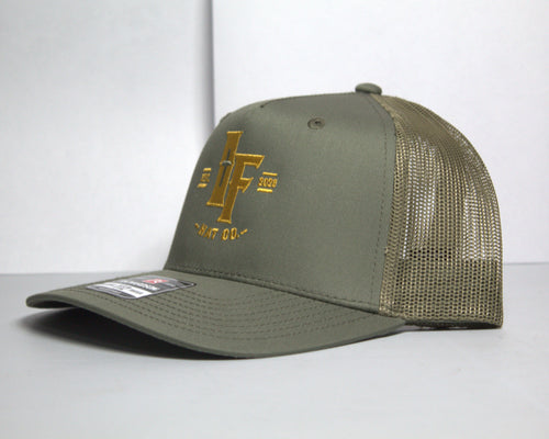 Richardson 112FP Loden Monogram
