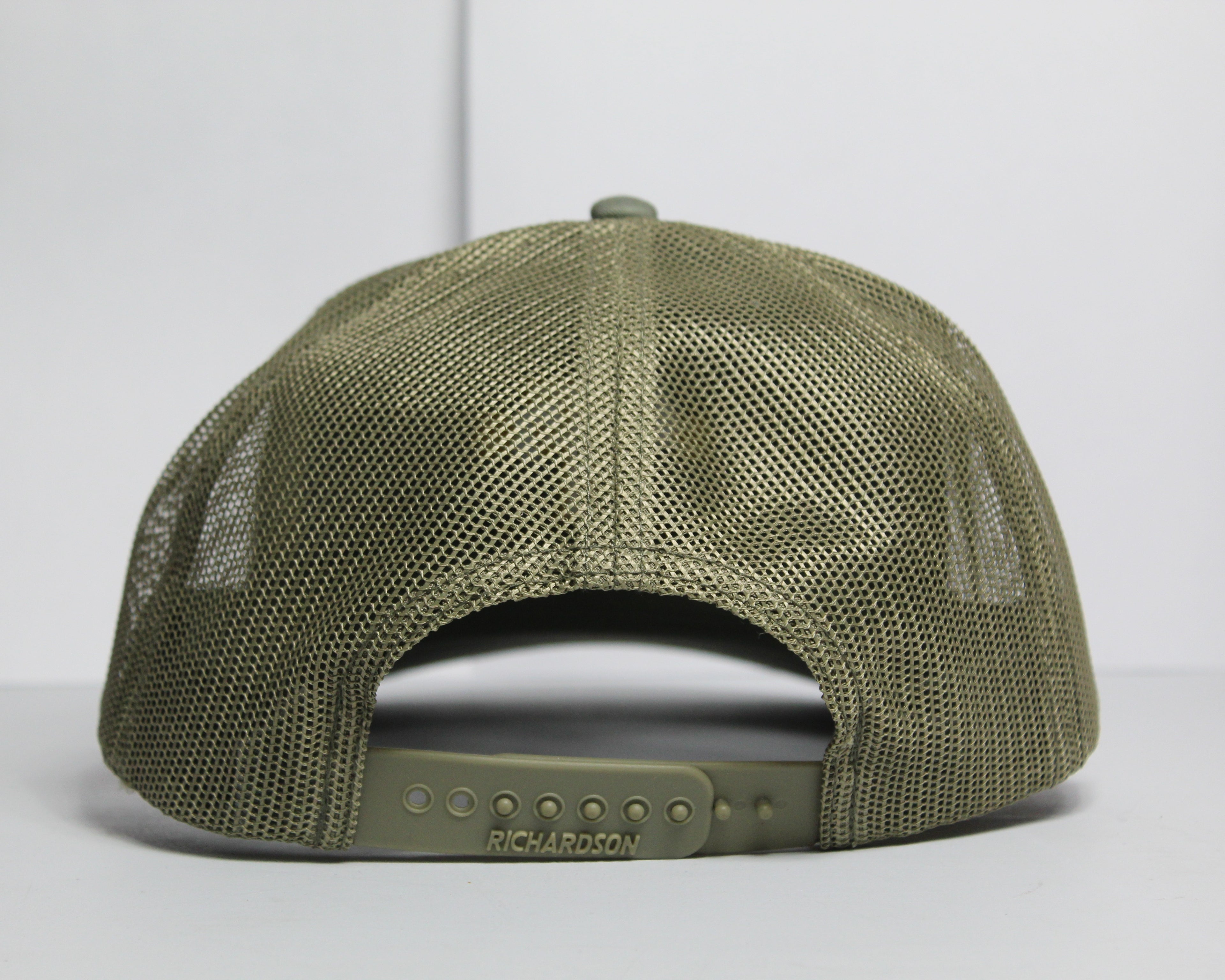 Richardson 112FP Loden Monogram